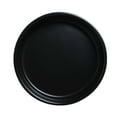 thumbnail image 2 of Plato redondo para de soja, plato de especias, plato de comida occidental, cuencos para , recipiente para condimentos para cocina al aire Negro, 2 of 8