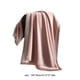 thumbnail image 3 of Bath Towel Set | Large 55x27 Inch | Thick Soft Absorbent | Striped Pattern | Durable Double Hem | Plush Luxury Hotel Spa Quality | Blue Khaki Gray Beige Pink | 1 Pack | Washable Everyday Use, 3 of 6