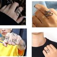thumbnail image 4 of Anillo Pulpo Dinheiro Alloy, anillo ajustable, 4 of 5