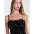 thumbnail image 4 of No Boundaries Printed Swing Mini Dress, Women's XXS-XXL, 4 of 5