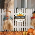 thumbnail image 2 of OVINYER Autumn Door Sign Welcome Sign Pumpkin Maple Leaf Door Sign For Fall Front Door Farmhouse Outdoor Home Decor E Decals, 2 of 3