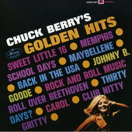 Golden Rock Hits of Chuck Berry (CD) (Chuck Berry Best Of)