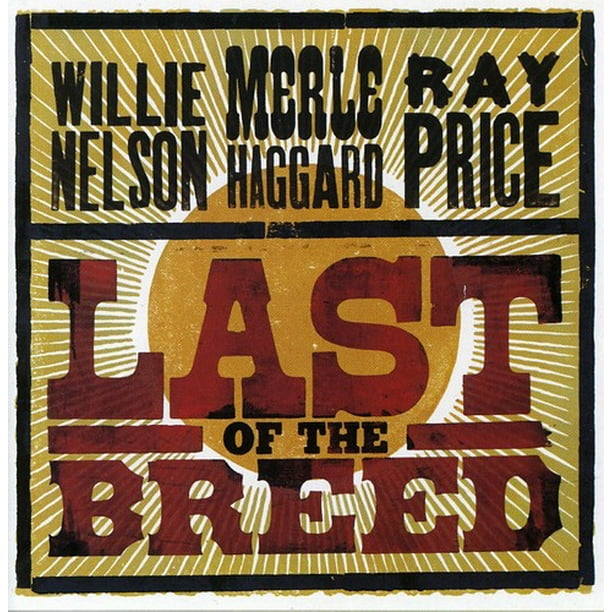 Ray Price Last of the Breed CD