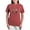 Crimson Red, variant on CafePress - Bunny Cute T Shirt - Womens Comfort Colors® Shirt