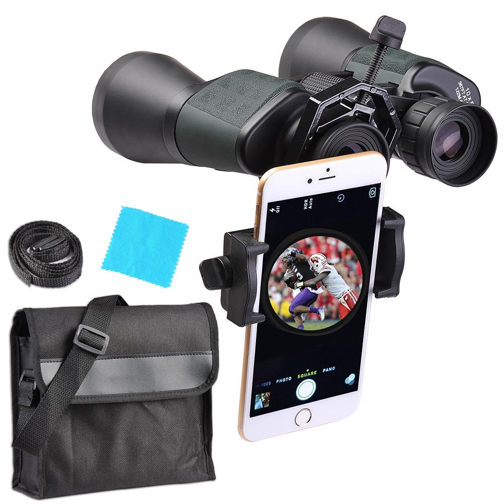 Wide Angle 10x50mm wideangle binoculars Compact Telescope Phone