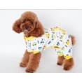 thumbnail image 2 of Pijamas animal doméstico,desgaste del perro,accesorios para mascotas,ropa del perrito,ropa para perros,ropa de noche,desgaste del animal doméstico,perro,mono de fuente del animal, 2 of 9