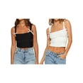 thumbnail image 4 of Yunliwuli Women Camisole, Sleeveless Tops Backless Bows Hollowed Tie-up Slim Fit Summer Vest for Party Club, 4 of 10