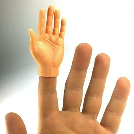 UPC: 0689860249684 | Finger Hands Left Light (1 Piece) White Caucasian Puppets Hand