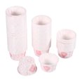thumbnail image 1 of Juego de 100 piezas para fiestas y bodas, para hornear deliciosos moldes para muffins y envoltorios extravagantes para cupcakes con forma de fresa blanca, 1 of 5