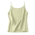 thumbnail image 4 of Cotton Linen Tank Tops for Women - Summer Casual Spaghetti Strap Sleeveless Camisole Lightweight Loose Gauze Shirts Beach Boho Cami Y2K Cute Cruise Outfits, 4 of 8