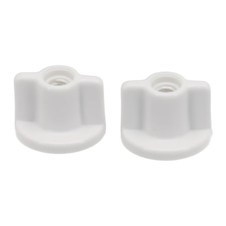 

2PCS 6MM Screw Back Nut Toilet Lid Bottom Fixed Replacement