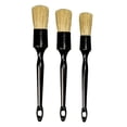 thumbnail image 1 of 3 Detail Brush Set Multi Purpose Different Size Detail Cleaner Brushes for Air Conditioner Lug Nut Wheel Interior Exterior Zulema Cepillo para detalles de automóviles, 1 of 8