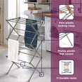 thumbnail image 4 of [ Tendedero plegable BLACK+DECKER de 3 niveles, expandible, plateado ], 4 of 7
