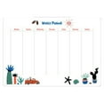 thumbnail image 1 of CSChome Fridge Magnet Whiteboard Magnetic Whiteboard – Erasable Smooth Writing Self adhesive Foldable Non scratch A3/A4 Size, 1 of 7
