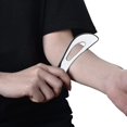 thumbnail image 1 of Cuchillo de fascia Masajeador de relajación muscular Placa de raspado de acero inoxidable, 1 of 2