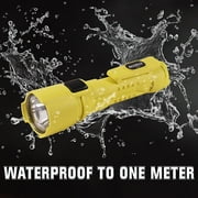 BrightStar Razor FSL Dual Light LED Flashlight 2-pack, 325 lumens, Waterproof, Intrinsically safe