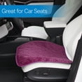 thumbnail image 3 of RMS Absorbent Washable Reusable Incontinence Chair Seat Protector Pads 21 in X 22 in (Ruby Red), 3 of 9