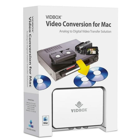 VIDBOX® Video Conversion for Mac