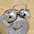 thumbnail image 3 of Reloj despertador con campana doble de 4 "con esfera, manos de movimiento Pta Sunnimix Reloj despertador con campana gemela, 3 of 7