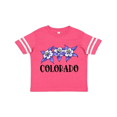 

Inktastic Colorado Columbine Flowers Gift Toddler Boy or Toddler Girl T-Shirt