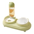thumbnail image 3 of Dispensador Automático de Agua para Perros y Gatos Perfecl Cerámica Verde, 3 of 8