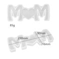 thumbnail image 3 of Silic Mom Molde de resina Epoxi Diy Craft, 3 of 5