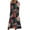 Red dresses for women 05, variant on Usmixi Summer Dresses for Women Casual Pocket Button Down Plus Size Tunic Dresses Elbow-Length V-Neck Camouflage Long Sun Dress Red XXL