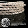thumbnail image 4 of Cable De Sonido De 3,5 Mm Y 3,5 Mm Apto Para WH 1000XM6 WH 1000XM5 WH 1000XM4 4,3 Pies OFC PVC 3,5 Mm Macho A 3,5 Mm Macho Reemplazo De Cable De Auriculares, 4 of 7