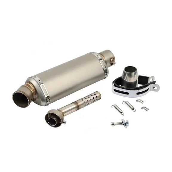 Motorcycle Exhaust Link Pipe Systems Exhaust Pipe 51mm For Yamaha PCX125 NMAX155 FZ1N Z900 S1000RR CBR500R R6