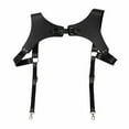 thumbnail image 2 of Men Suspenders Adjustable Braces X-Back Heavy Duty Clips, 2 of 6