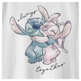 thumbnail image 2 of Playera Stitch para Mujer Manga Corta Blanca Talla CH, 2 of 4