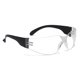 thumbnail image 3 of Gafas protectoras de plástico, gafas de seguridad resistentes a impactos ultravioleta para deportes de ciclismo al aire libre, lentes transparentes, pierna negra, 3 of 12