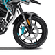 thumbnail image 4 of Motocicleta Adventure MB Motos Gran Turismo 300cc Azul 2026, 4 of 5