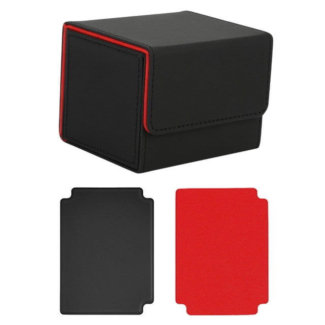 Estuche para Baraja de Cartas Coleccionables DYNWAVEMX Rojo Interior