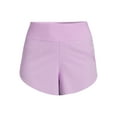 thumbnail image 5 of Athlux Women's Basic Luxe Dolphin Hem Running Shorts, 5 of 5
