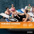 thumbnail image 5 of Intex Blue Tropic Inflatable Lake Island Float with Cooler and Cupholders, 5 of 7