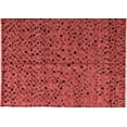 thumbnail image 1 of Ahgly Company Machine Washable Indoor Rectangle Oriental Red Modern Area Rugs, 5' x 8', 1 of 4