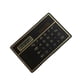 thumbnail image 1 of Solar Power Thin Calculator Credit Card 3.35x2.09Inch Not Need Battery For Home Office School Essential silver, 1 of 4