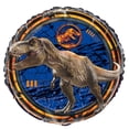 thumbnail image 2 of Foil Jurassic World Balloon, 18 in, 1ct, 2 of 3