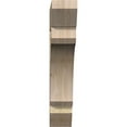 thumbnail image 2 of Ekena Millwork 6"W x 32"D x 32"H Legacy Slat Rough Sawn Bracket, Douglas Fir, 2 of 4