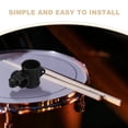 thumbnail image 3 of WHAMVOX Clip Cruzado Para Rack De Batería Electrónica En Plástico Negro Ideal Para Conexión Firme En, 3 of 7