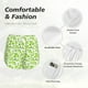 thumbnail image 4 of Balery Cute Frogs Pantalones cortos deportivos para mujer con forro y dos bolsillos, elásticos, para entrenamiento, gimnasio, yoga-XX-Large, 4 of 7