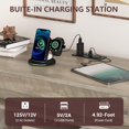 thumbnail image 5 of FANRAL Led TV Stand for Living Room,Bedroom TV Stand for 65 inch TV,Modern Entertainment Center,Wood TV Stand TV Cabinet with Power Outlet & Rgb Led Lights & Adjustable Glass Shelf,Gray, 5 of 9