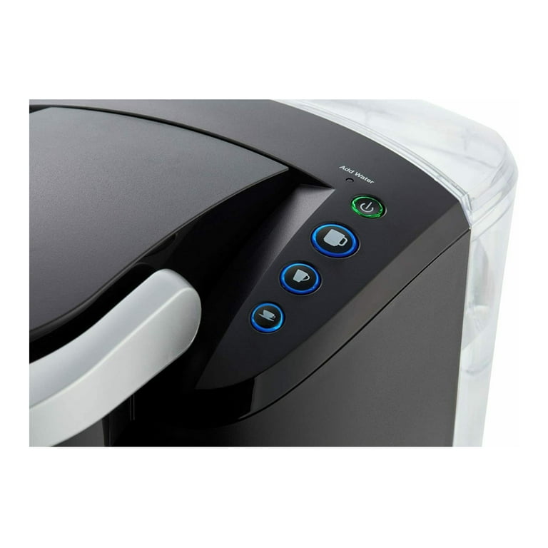8 oz button on keurig top
