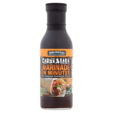 Bella Sun Luci International Carne Asada Marinade in Minutes, 12 fl oz ...