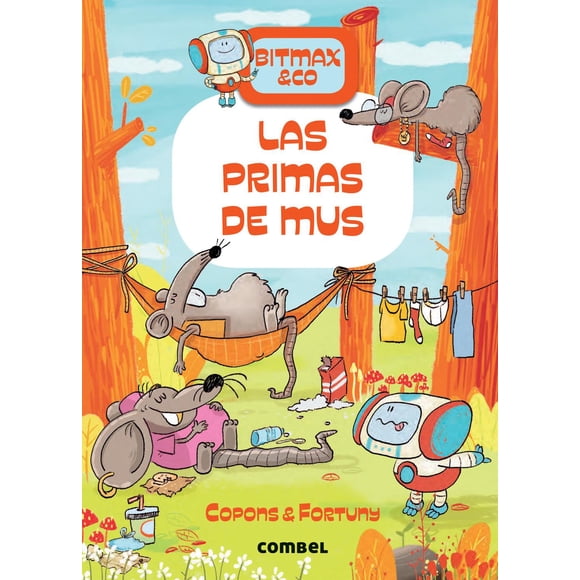 Las Primas de Mus Combel 9788491019480
