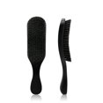 thumbnail image 1 of 3 cepillos para barba y bigote, cepillo para el cuidado de la barba para hombres, peine para el vello facial con mango que alisa y promueve, 1 of 5