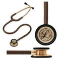 thumbnail image 2 of Littmann Classic Iii Stethoscope, Copper-finish Chestpiece, Chocolate Tube, 27", 2 of 7