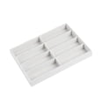 thumbnail image 1 of TISHITA Sunglasses Organizer Tray 8 Grids Modern Space Saving Eyeglasses Storage Box Gray, 1 of 8