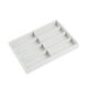 thumbnail image 1 of Bandeja organizadora para gafas de sol, caja de almacenamiento para gafas con 8 compartimentos, ligera y elegante, ideal para viajes, apartamentos, Gris, 1 of 8